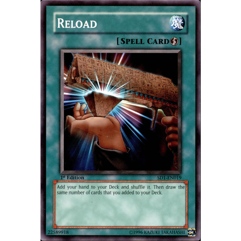 Reload SD1-EN019 Yu-Gi-Oh! Card from the Dragon's Roar Set