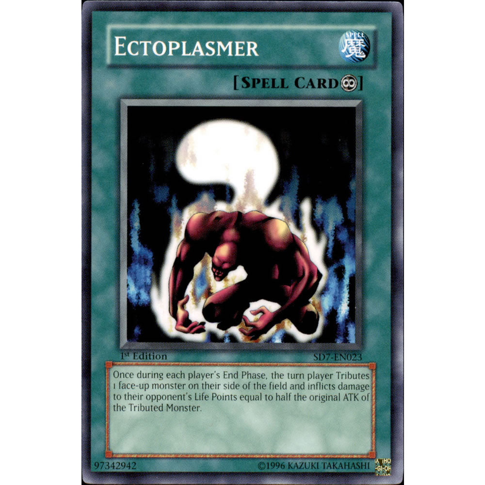 Ectoplasmer SD7-EN023 Yu-Gi-Oh! Card from the Invincible Fortress Set