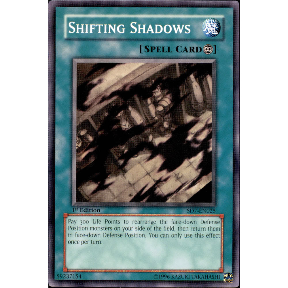 Shifting Shadows SD7-EN025 Yu-Gi-Oh! Card from the Invincible Fortress Set