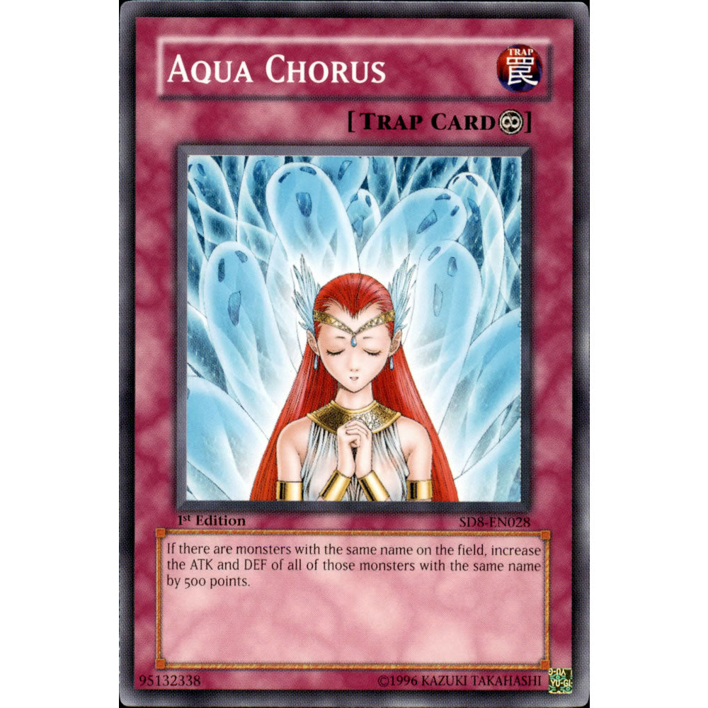 Aqua Chorus SD8-EN028 Yu-Gi-Oh! Card from the Lord of the Storm Set