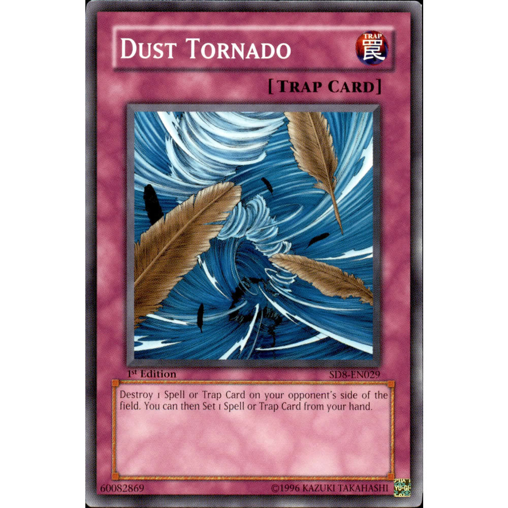 Dust Tornado SD8-EN029 Yu-Gi-Oh! Card from the Lord of the Storm Set