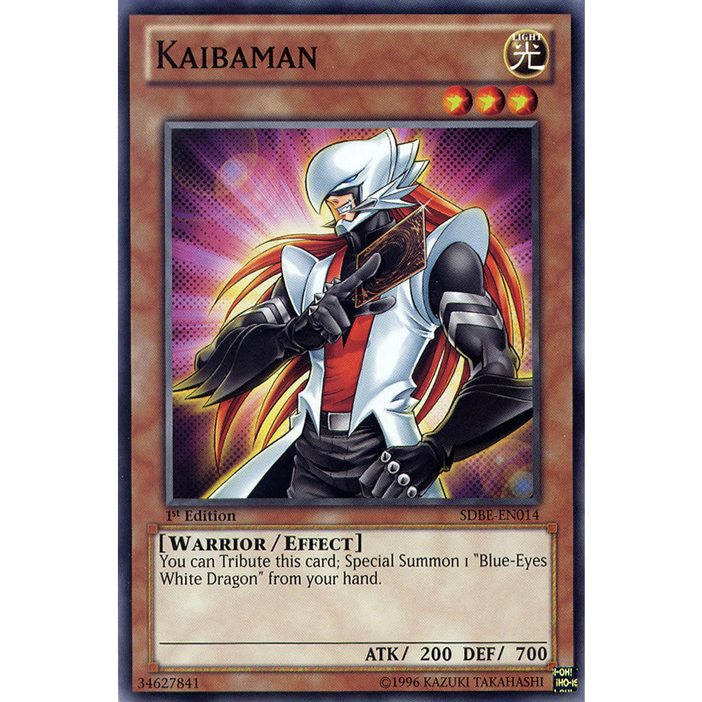 Kaibaman SDBE-EN014 Yu-Gi-Oh! Card from the Saga of Blue-Eyes White Dragon Set