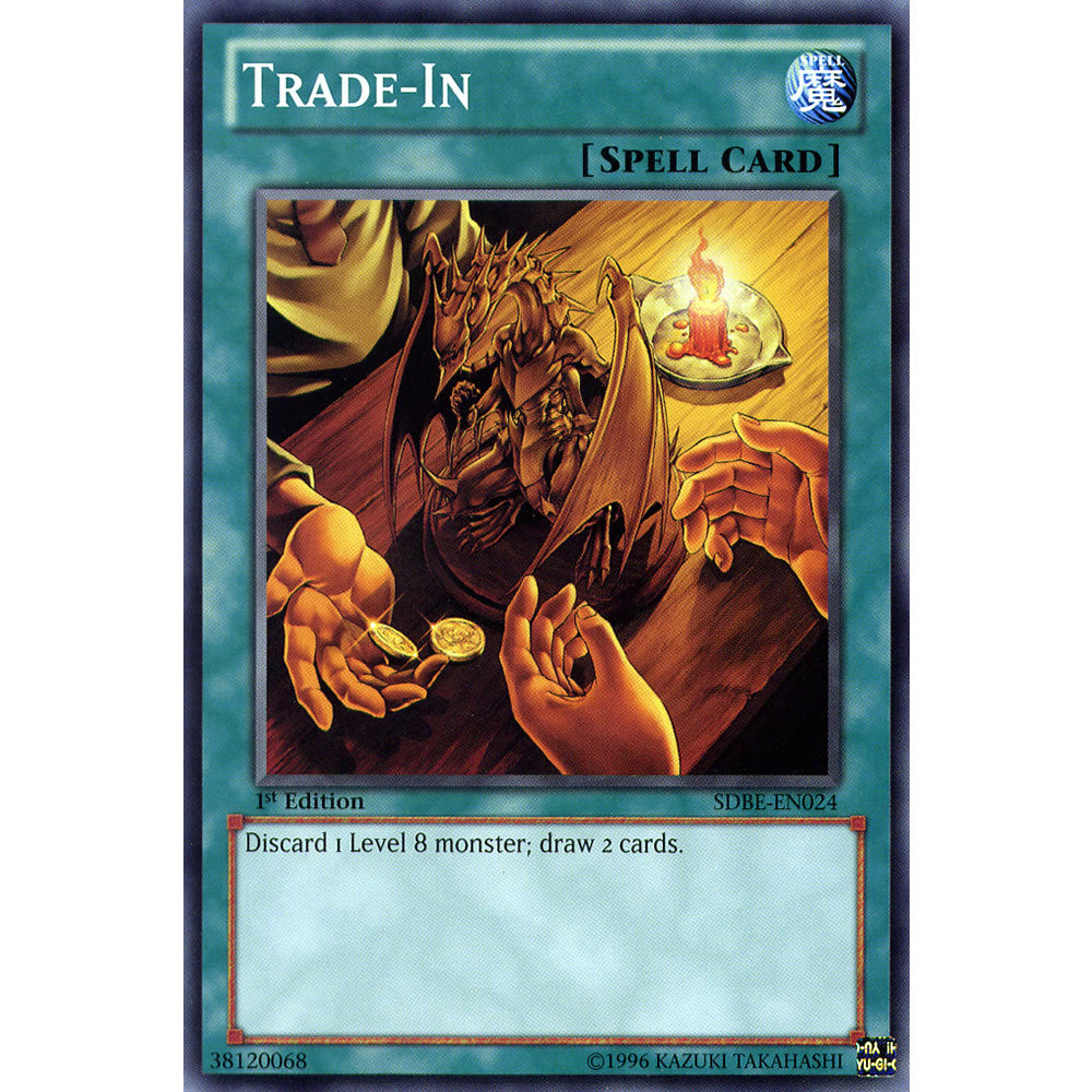 Trade-In SDBE-EN024 Yu-Gi-Oh! Card from the Saga of Blue-Eyes White Dragon Set