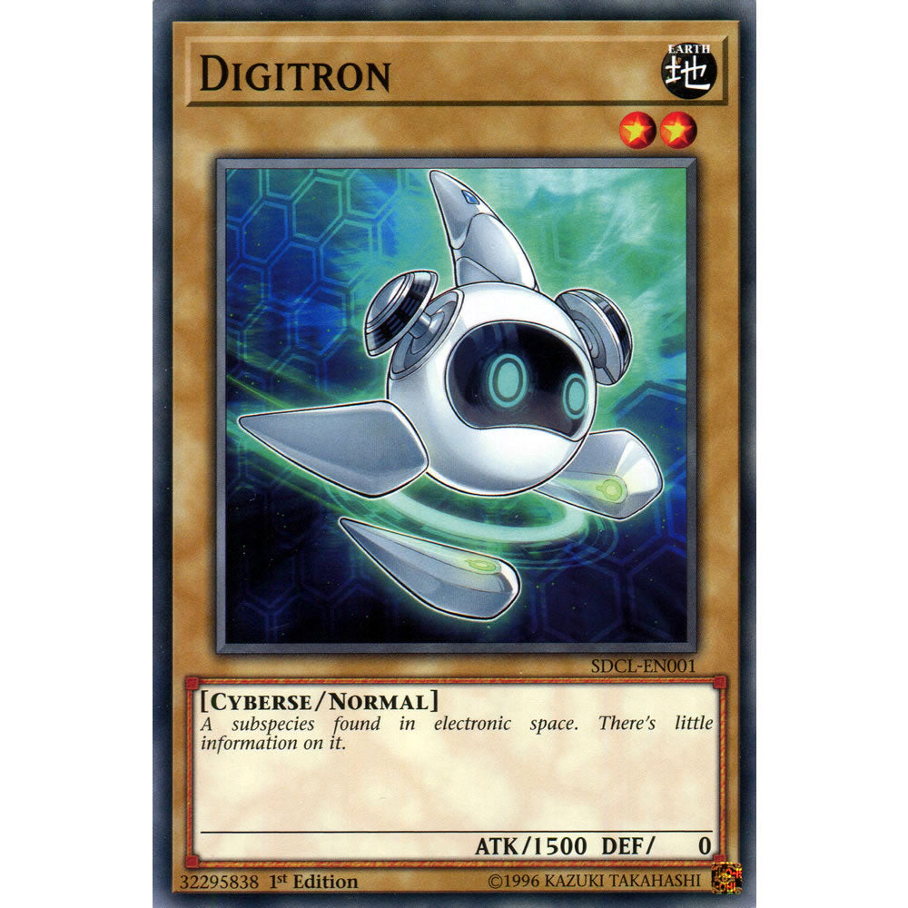 Digitron SDCL-EN001 Yu-Gi-Oh! Card from the Cyberse Link Set