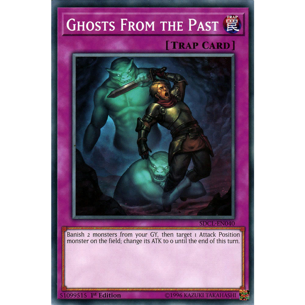 Ghosts From the Past SDCL-EN040 Yu-Gi-Oh! Card from the Cyberse Link Set