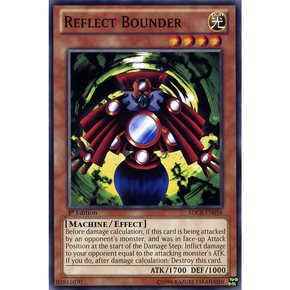 Reflect Bounder SDCR-EN016 Yu-Gi-Oh! Card from the Cyberdragon Revolution Set