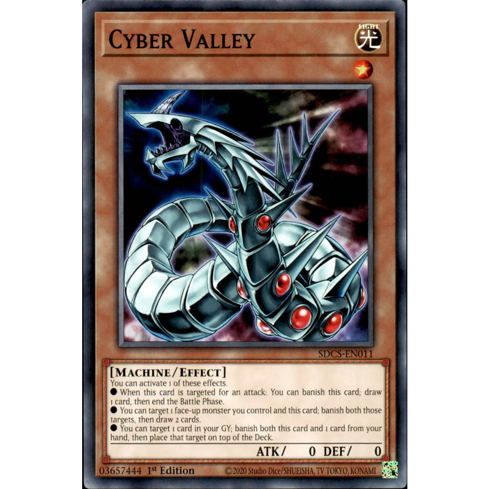 Cyber Valley SDCS-EN011 Yu-Gi-Oh! Card from the Cyber Strike Set