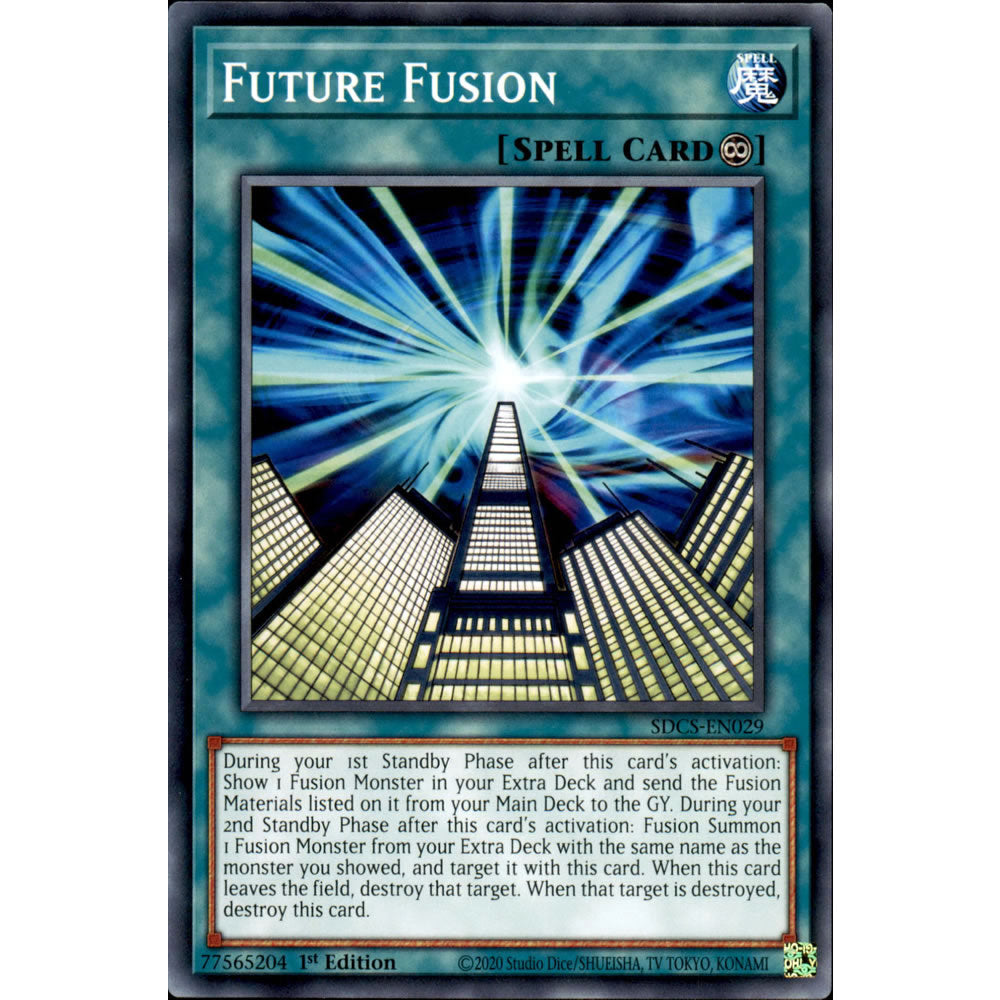 Future Fusion SDCS-EN029 Yu-Gi-Oh! Card from the Cyber Strike Set