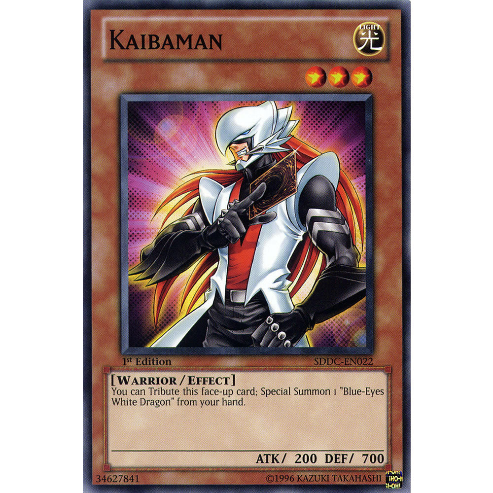 Kaibaman SDDC-EN022 Yu-Gi-Oh! Card from the Dragon's Collide Set