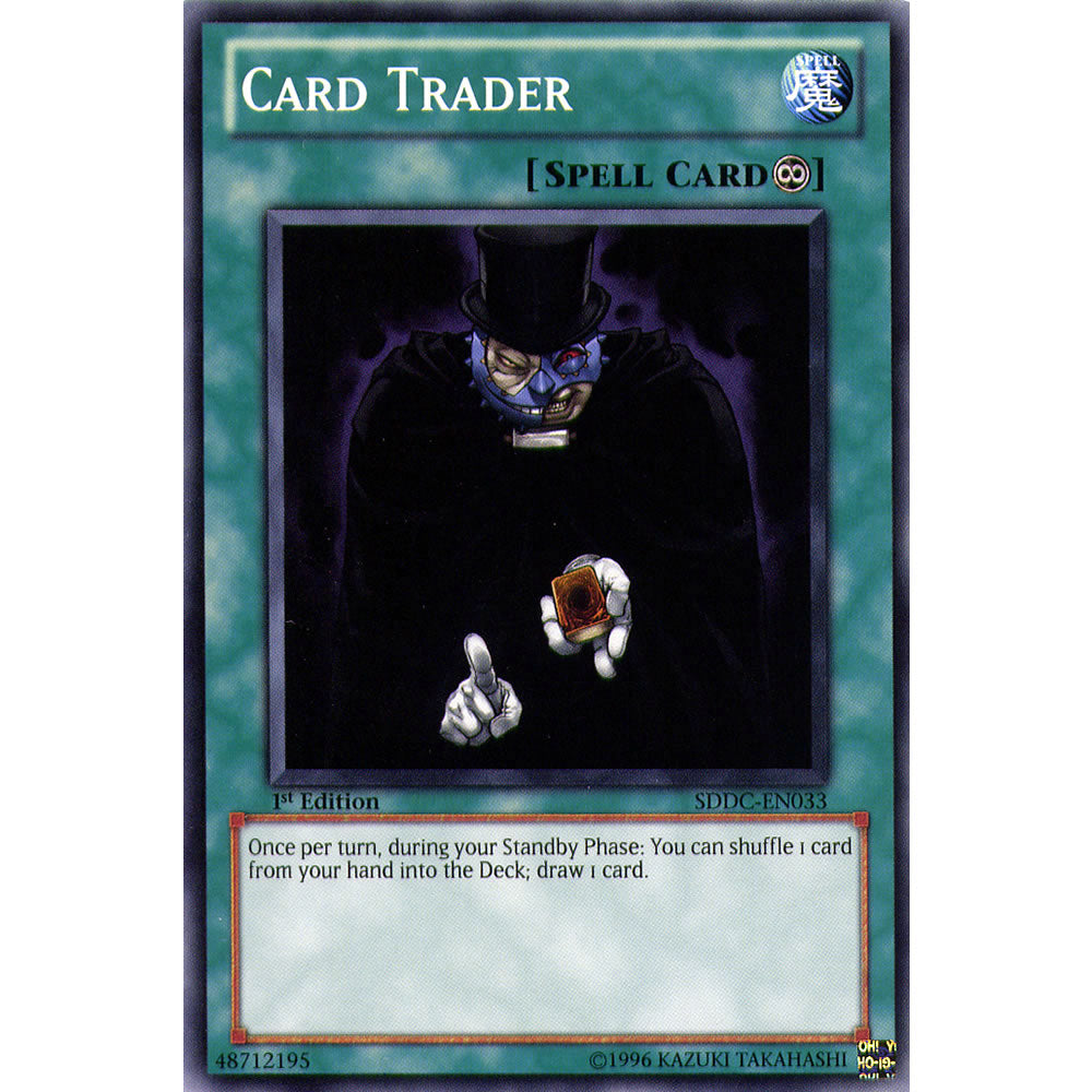 Card Trader SDDC-EN033 Yu-Gi-Oh! Card from the Dragon's Collide Set