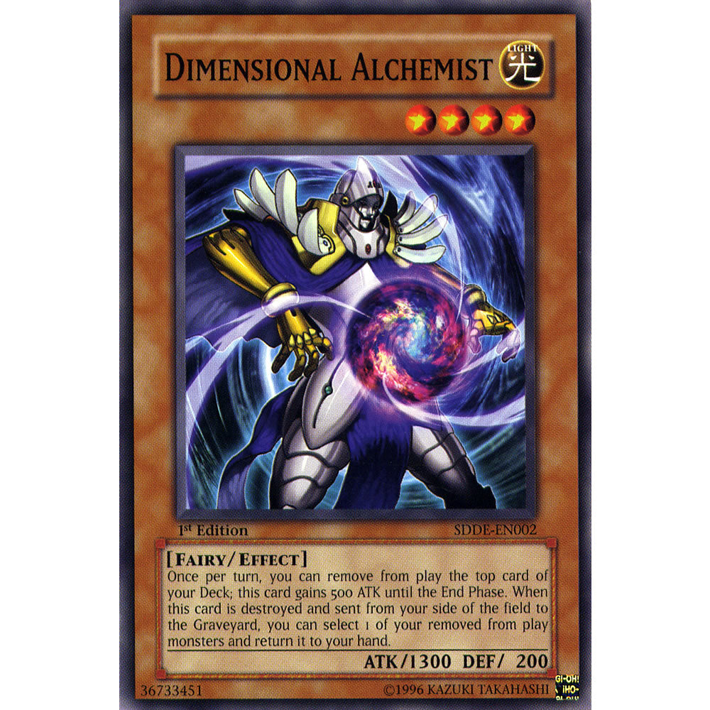 Dimensional Alchemist SDDE-EN002 Yu-Gi-Oh! Card from the Dark Emperor Set