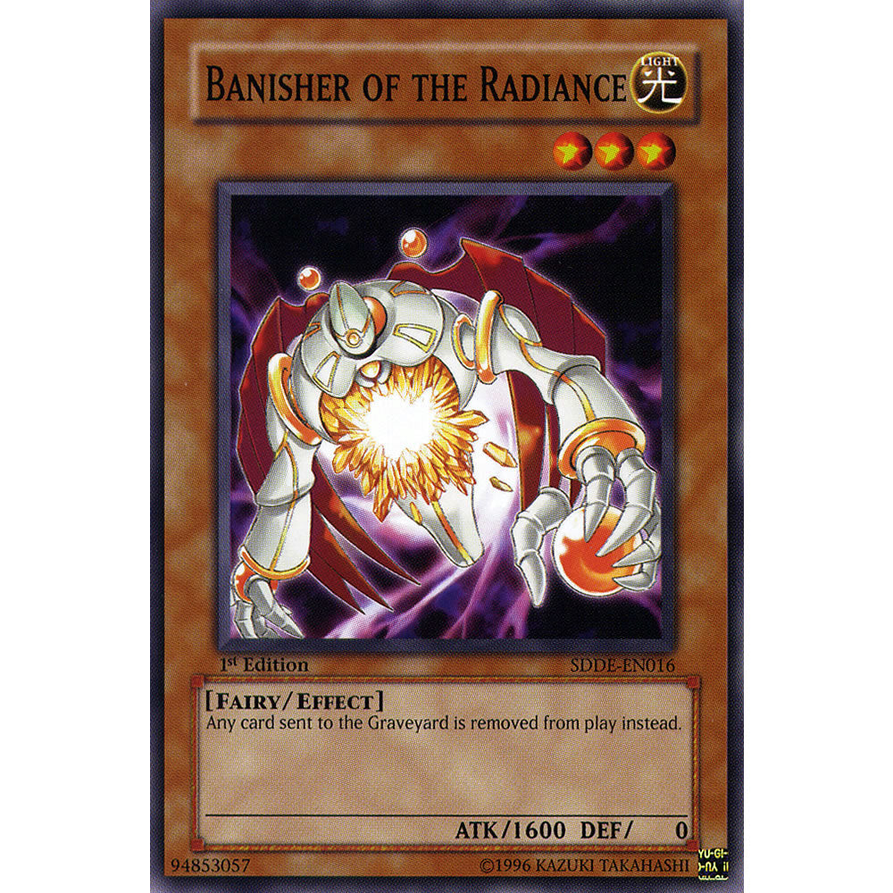 Yu-Gi-Oh! Banisher Of The Radiance - Secret Rare 1st Edition LCGX-EN225 Card