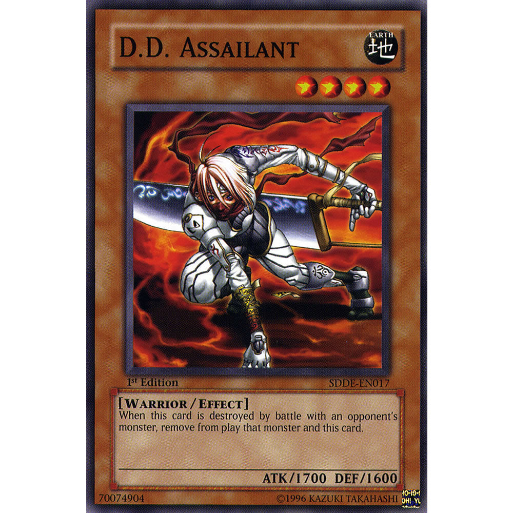 D.D. Assailant SDDE-EN017 Yu-Gi-Oh! Card from the Dark Emperor Set