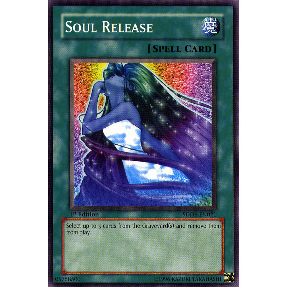 Soul Release SDDE-EN021 Yu-Gi-Oh! Card from the Dark Emperor Set