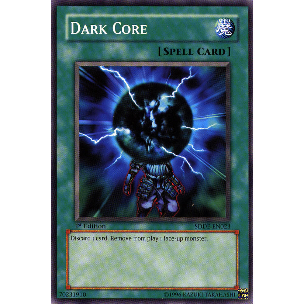 Dark Core SDDE-EN023 Yu-Gi-Oh! Card from the Dark Emperor Set