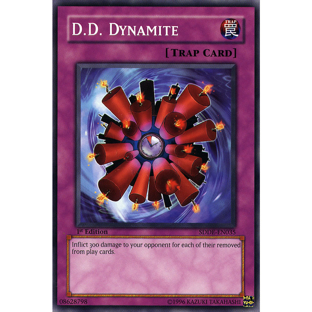 D.D. Dynamite SDDE-EN035 Yu-Gi-Oh! Card from the Dark Emperor Set