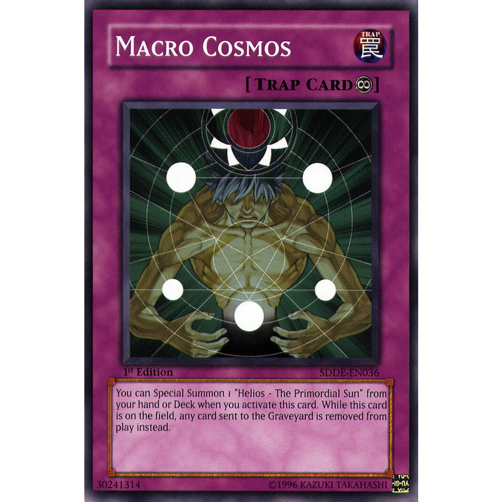 Macro Cosmos SDDE-EN036 Yu-Gi-Oh! Card from the Dark Emperor Set