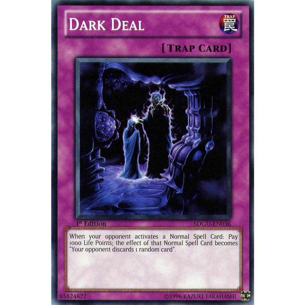 Dark Deal SDGU-EN036 Yu-Gi-Oh! Card from the Gates of the Underworld Set