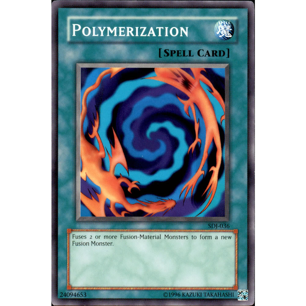 Polymerization SDJ-036 Yu-Gi-Oh! Card from the Joey Set