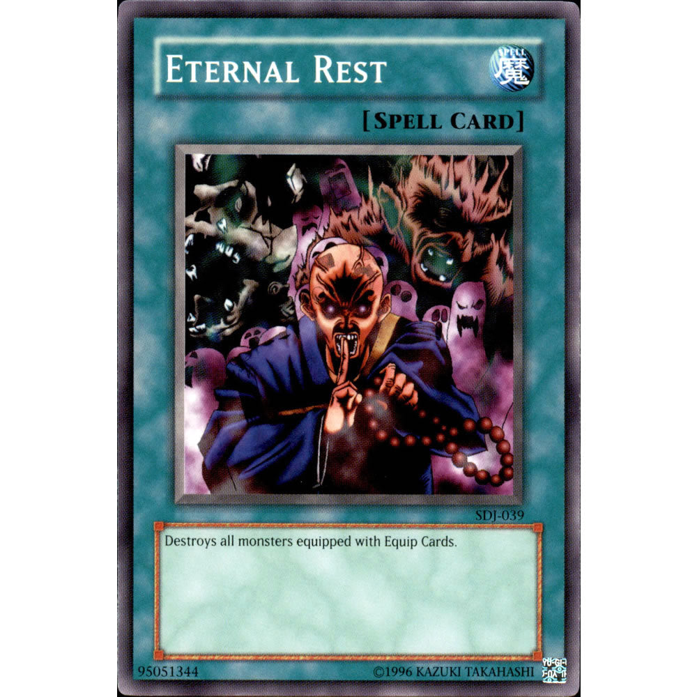 Eternal Rest SDJ-039 Yu-Gi-Oh! Card from the Joey Set