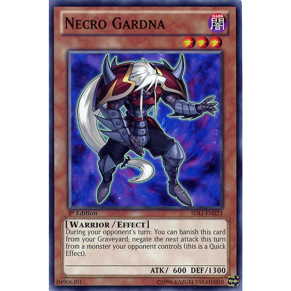 Necro Gardna SDLI-EN023 Yu-Gi-Oh! Card from the Realm of Light Set