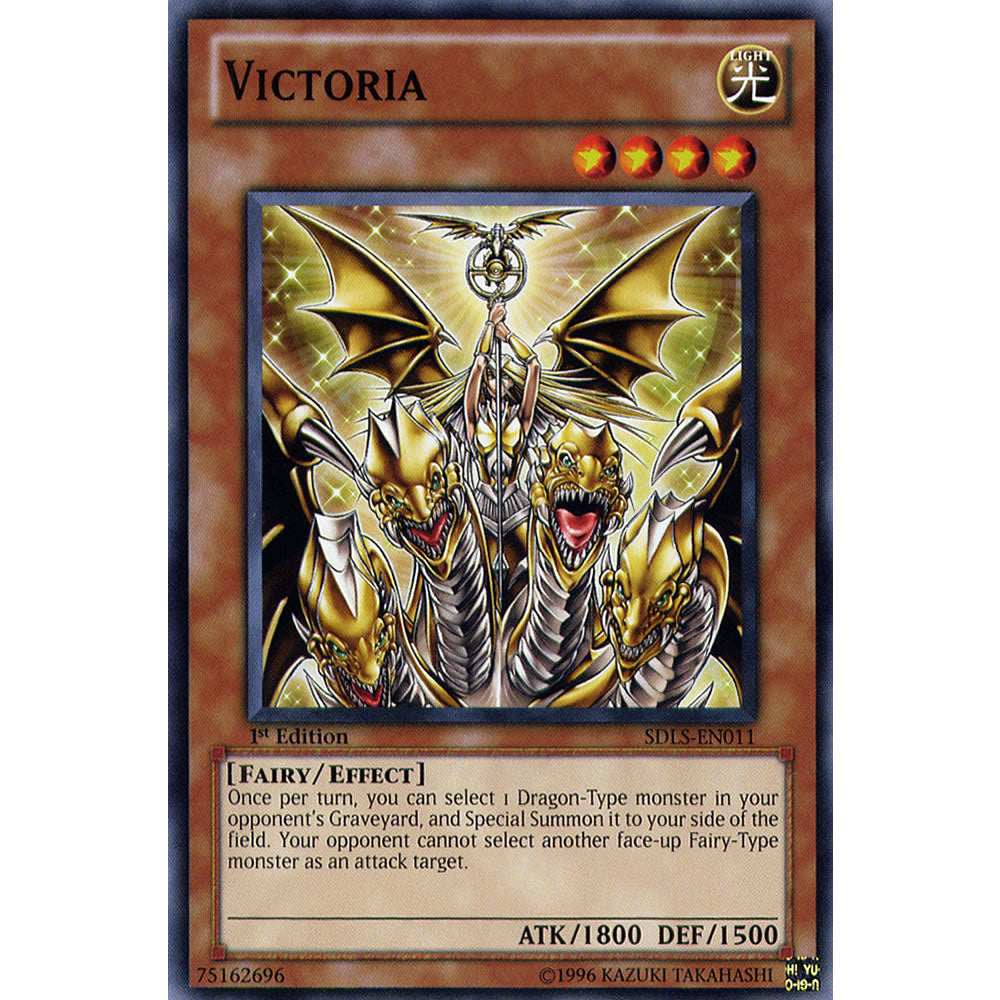 Victoria SDLS-EN011 Yu-Gi-Oh! Card from the Lost Sanctuary Set