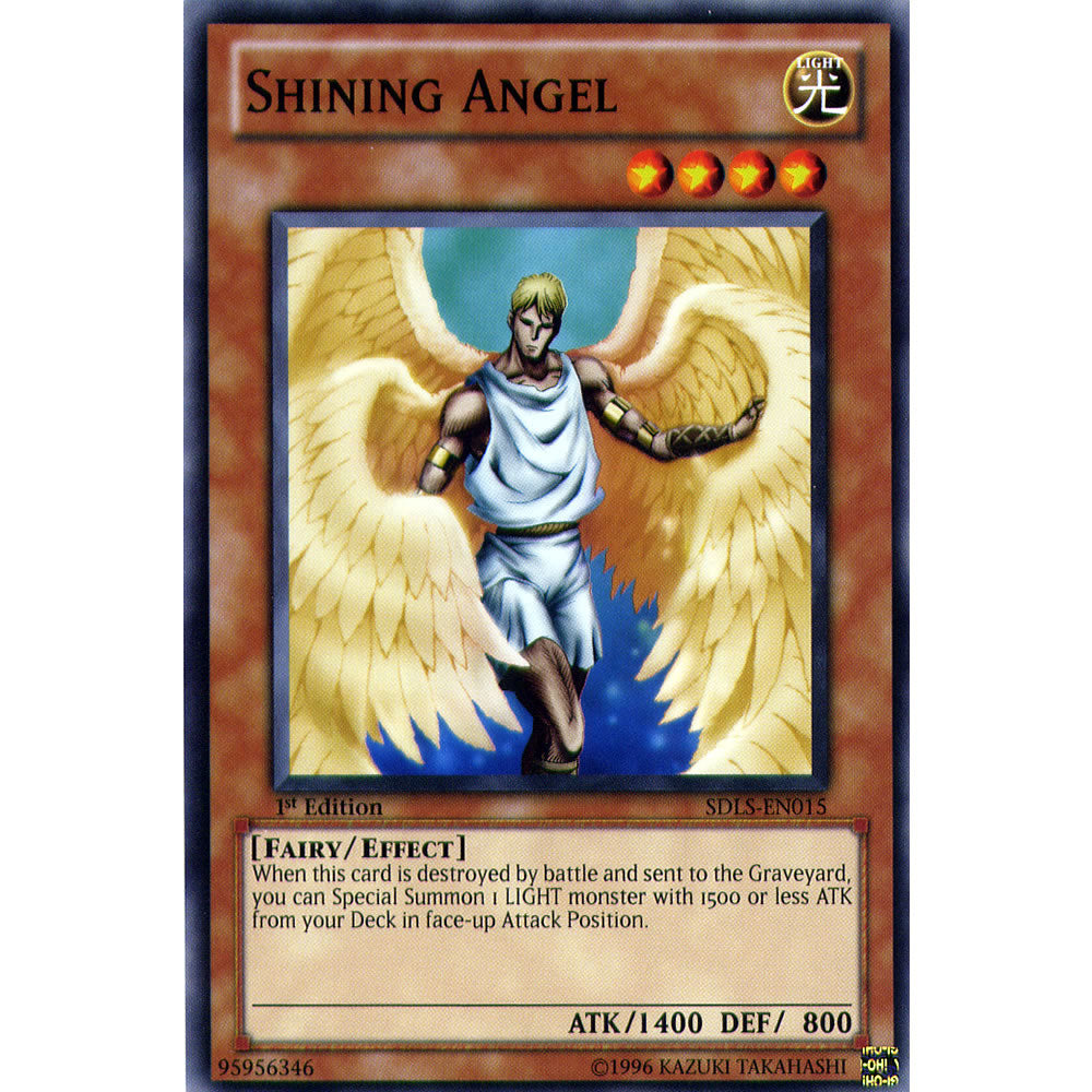 Shining Angel SDLS-EN015 Yu-Gi-Oh! Card from the Lost Sanctuary Set