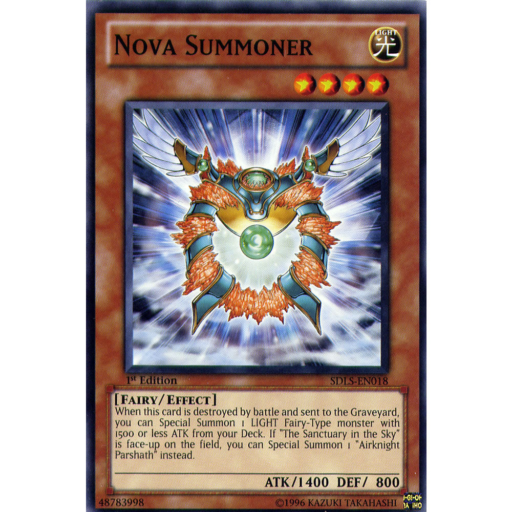 Nova Summoner SDLS-EN018 Yu-Gi-Oh! Card from the Lost Sanctuary Set