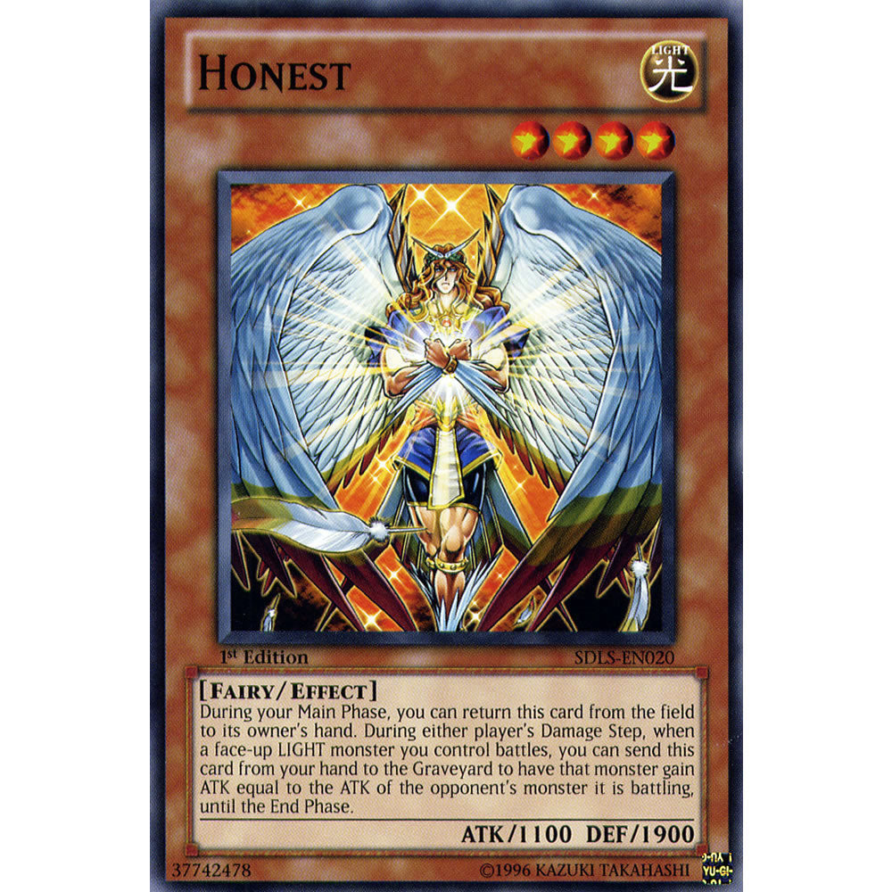Honest SDLS-EN020 Yu-Gi-Oh! Card from the Lost Sanctuary Set