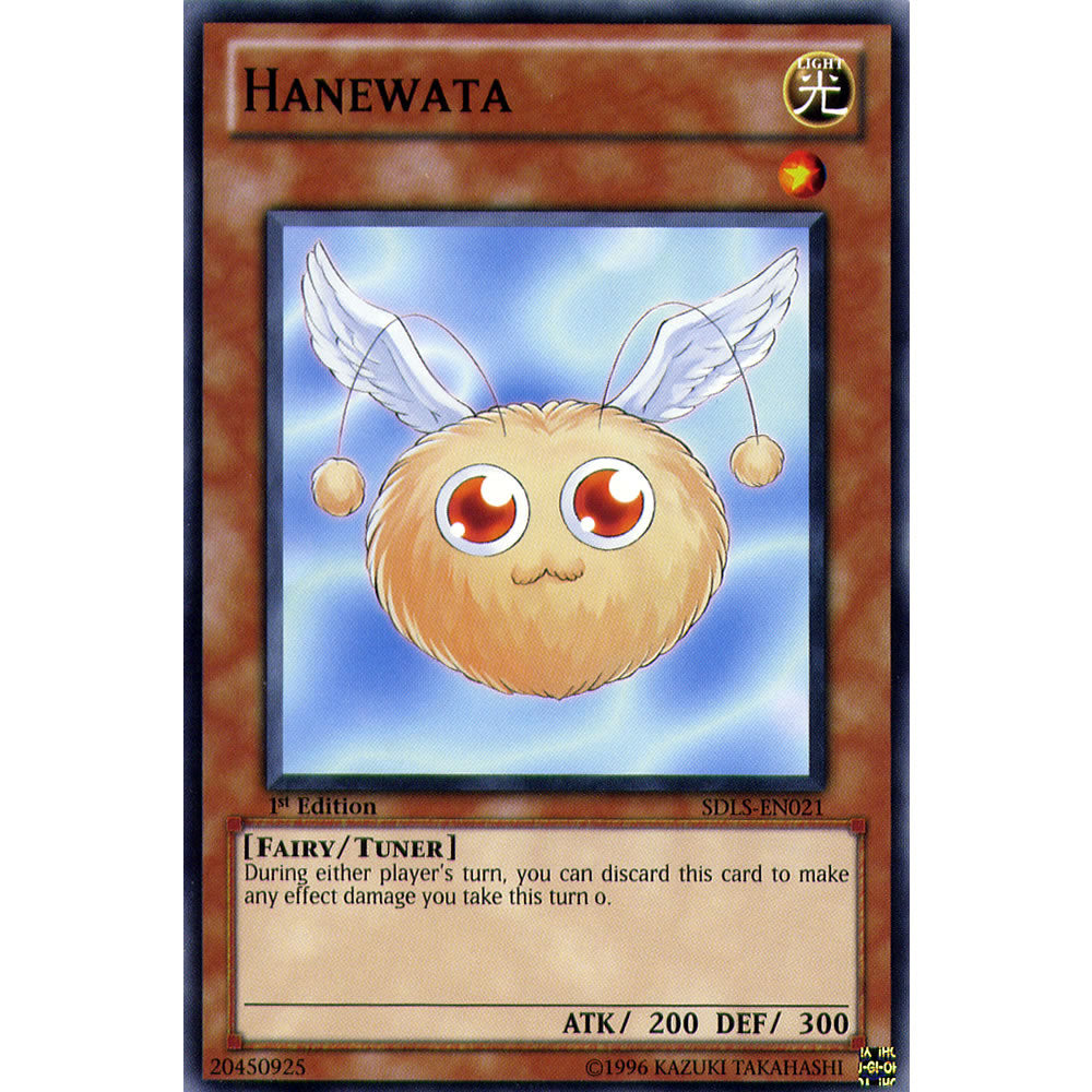 Hanewata SDLS-EN021 Yu-Gi-Oh! Card from the Lost Sanctuary Set