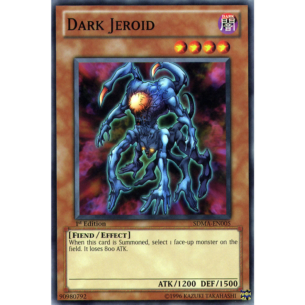 Dark Jeroid SDMA-EN005 Yu-Gi-Oh! Card from the Marik Set