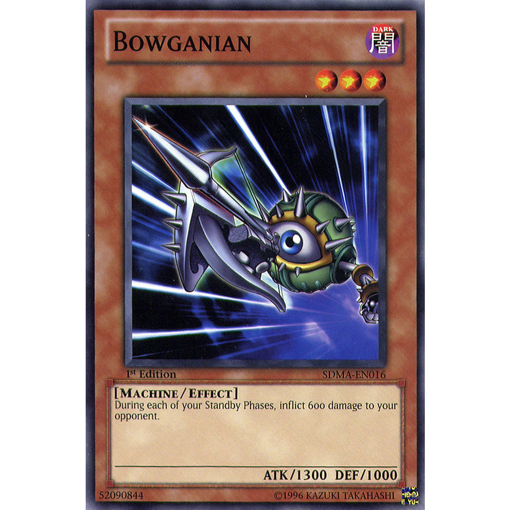 Bowganian SDMA-EN016 Yu-Gi-Oh! Card from the Marik Set