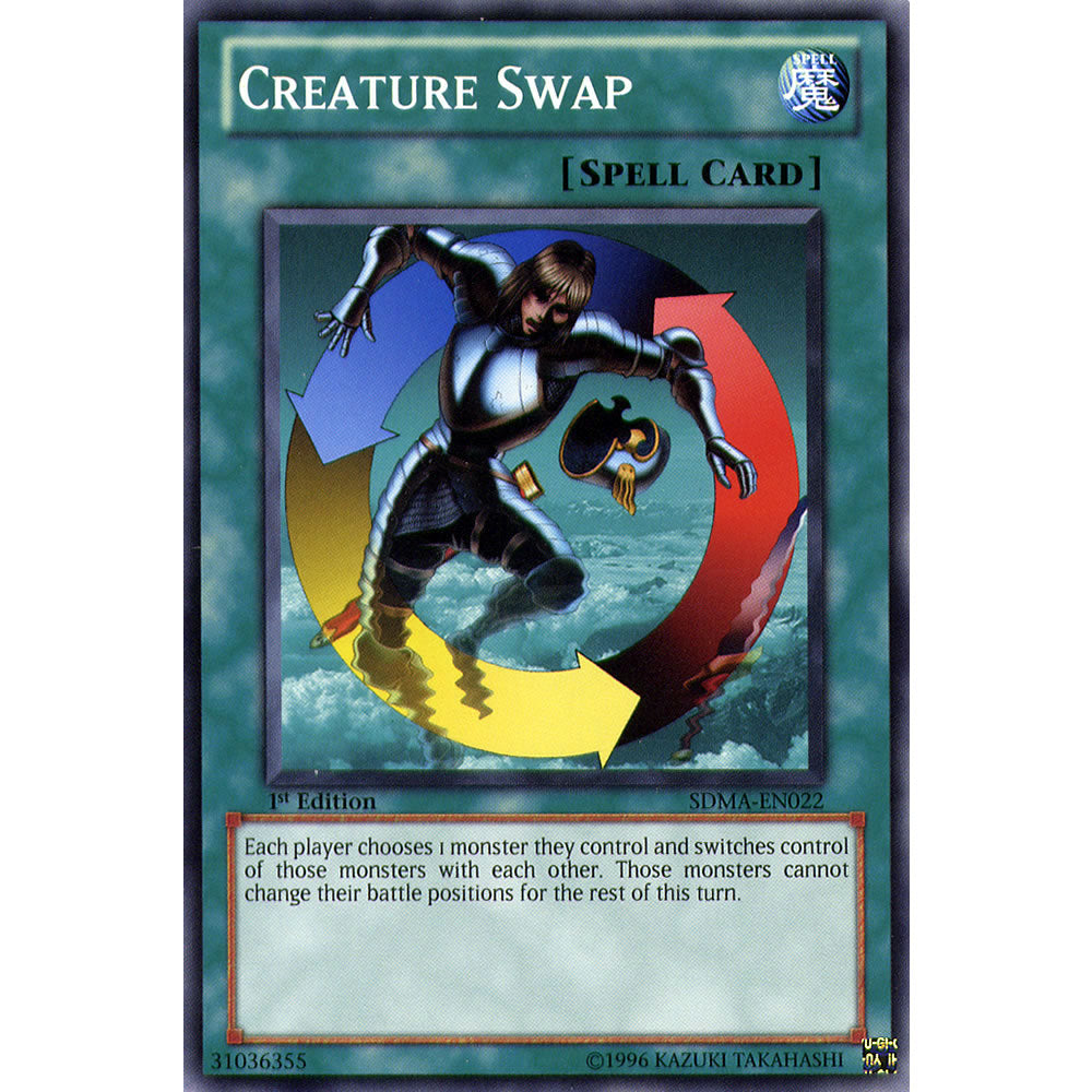 Creature Swap SDMA-EN022 Yu-Gi-Oh! Card from the Marik Set