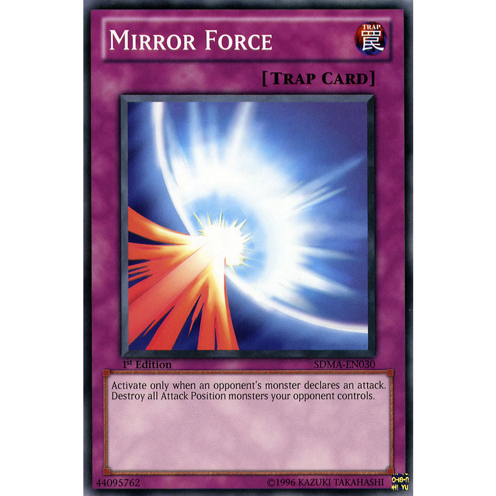 Mirror Force SDMA-EN030 Yu-Gi-Oh! Card from the Marik Set