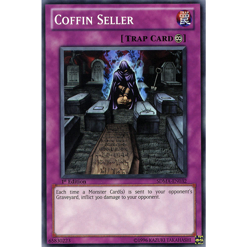 Coffin Seller SDMA-EN032 Yu-Gi-Oh! Card from the Marik Set