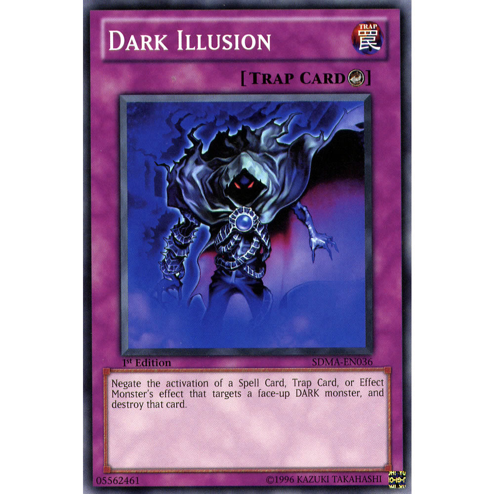 Darl Illusion SDMA-EN036 Yu-Gi-Oh! Card from the Marik Set