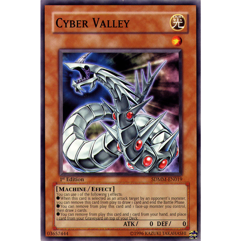 Cyber Valley SDMM-EN019 Yu-Gi-Oh! Card from the Machina Mayhem Set
