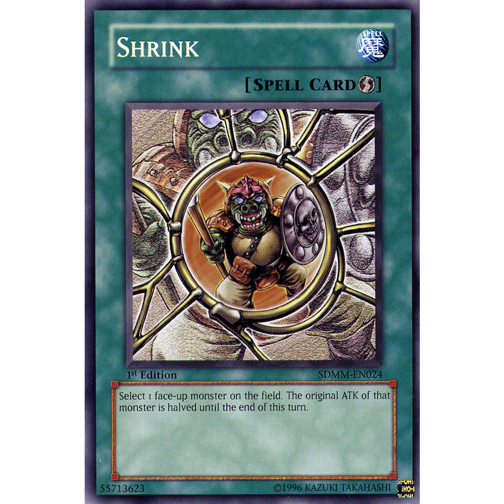 Shrink SDMM-EN024 Yu-Gi-Oh! Card from the Machina Mayhem Set