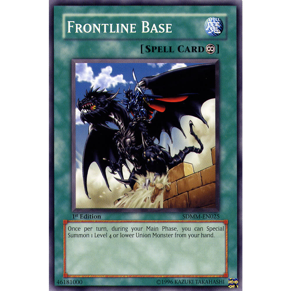 Frontline Base SDMM-EN025 Yu-Gi-Oh! Card from the Machina Mayhem Set