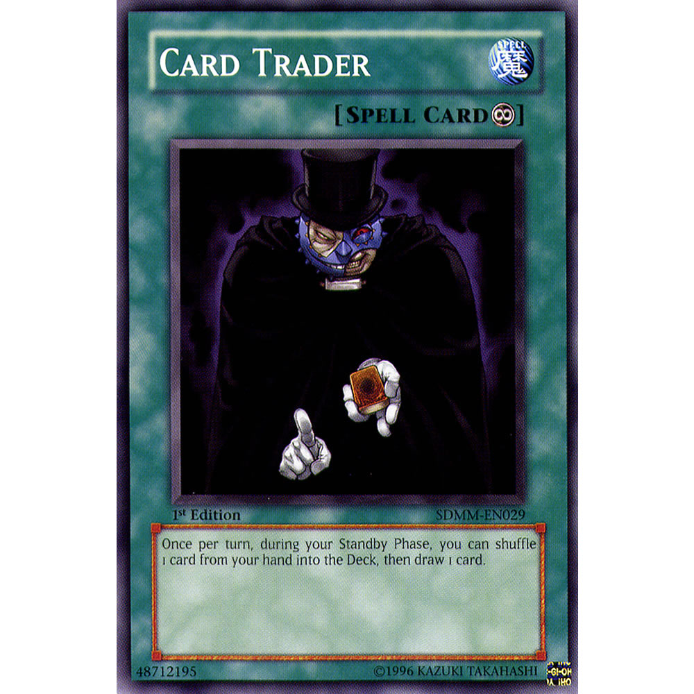 Card Trader SDMM-EN029 Yu-Gi-Oh! Card from the Machina Mayhem Set