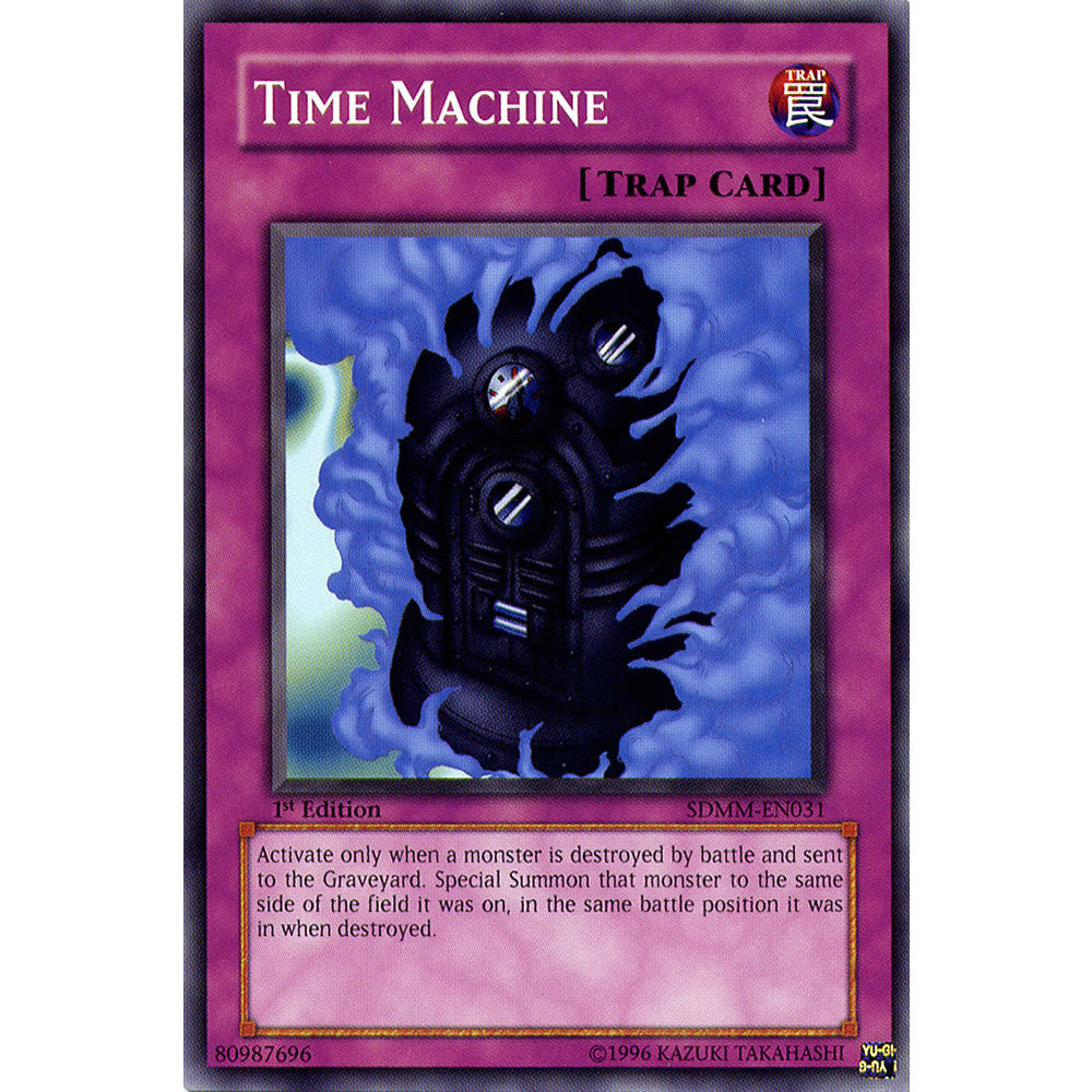 Time Machine SDMM-EN031 Yu-Gi-Oh! Card from the Machina Mayhem Set