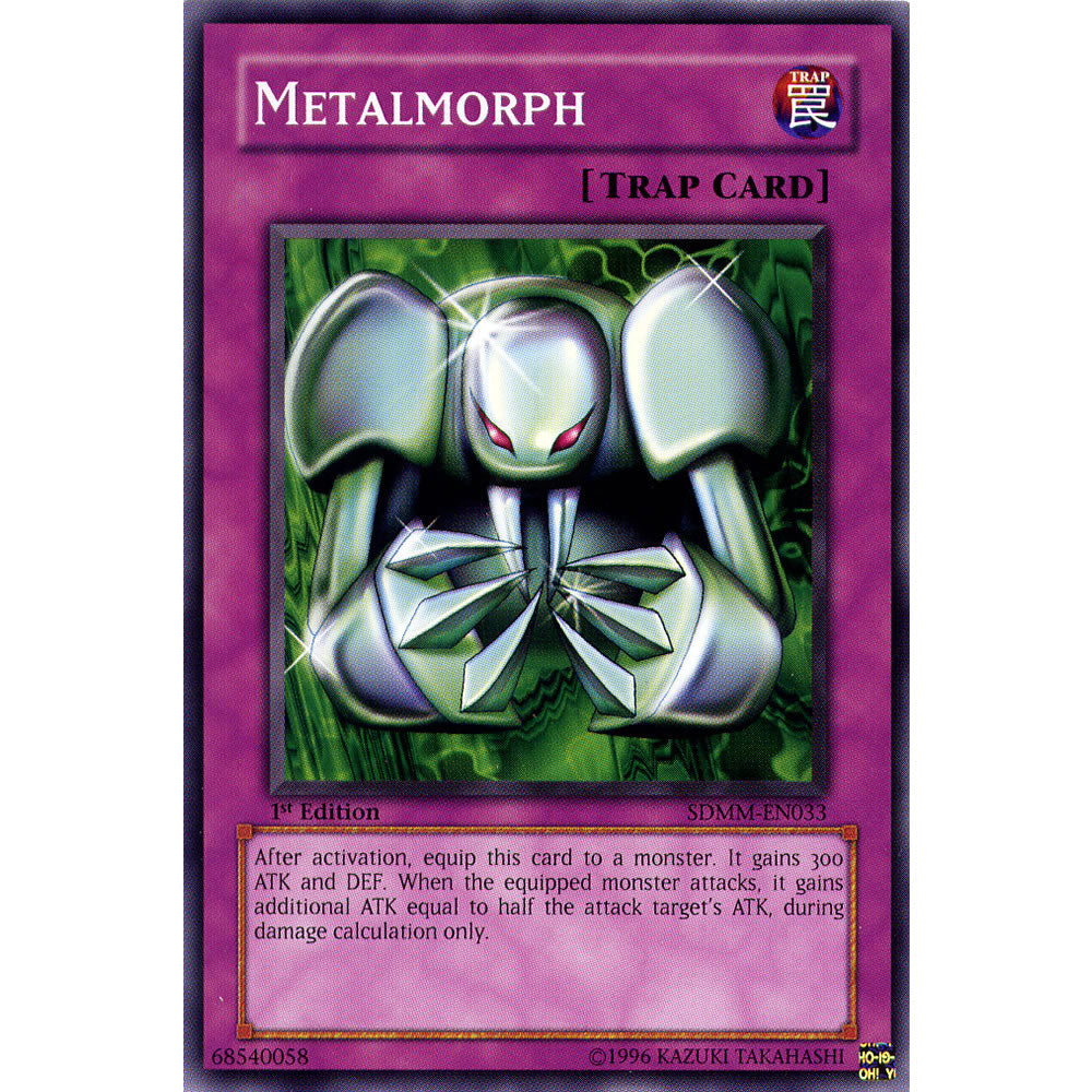 Metalmorph SDMM-EN033 Yu-Gi-Oh! Card from the Machina Mayhem Set