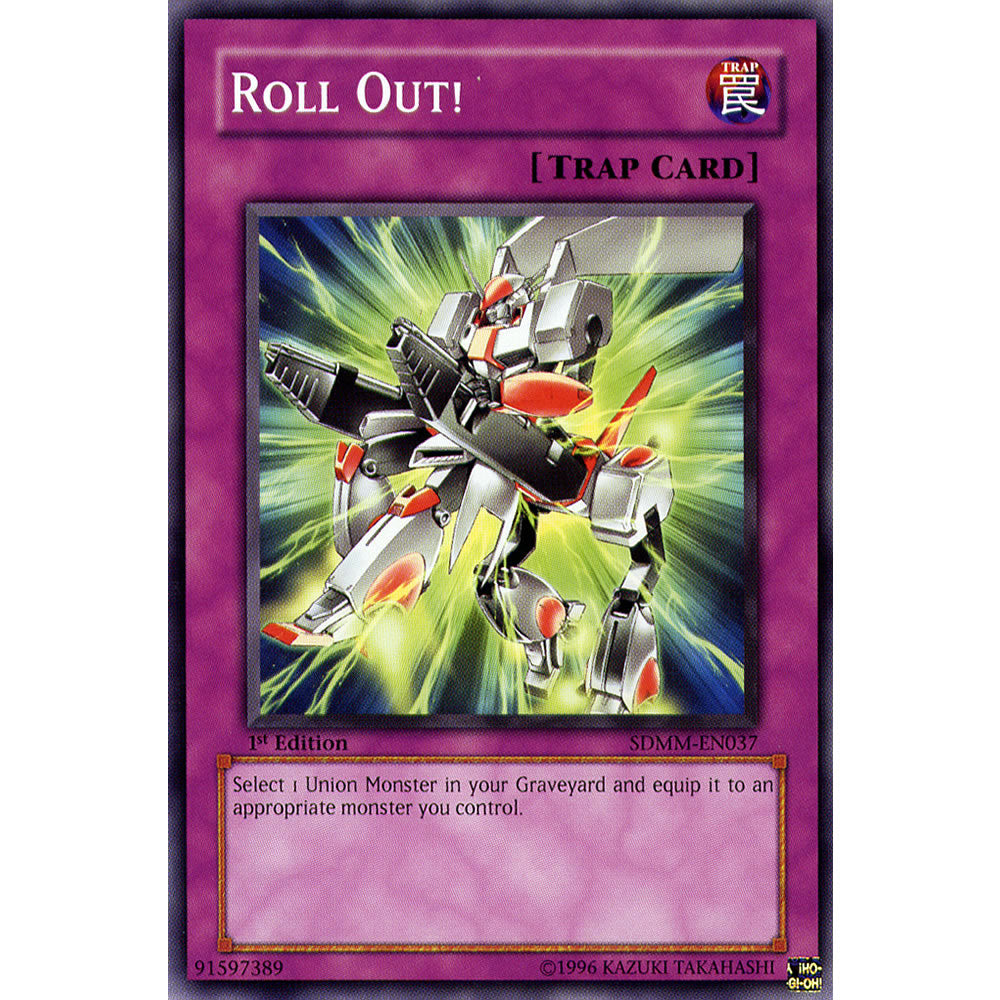 Roll Out! SDMM-EN037 Yu-Gi-Oh! Card from the Machina Mayhem Set