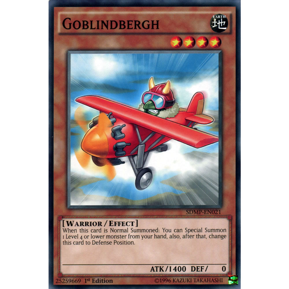 Goblindbergh SDMP-EN021 Yu-Gi-Oh! Card from the Master of Pendulum Set