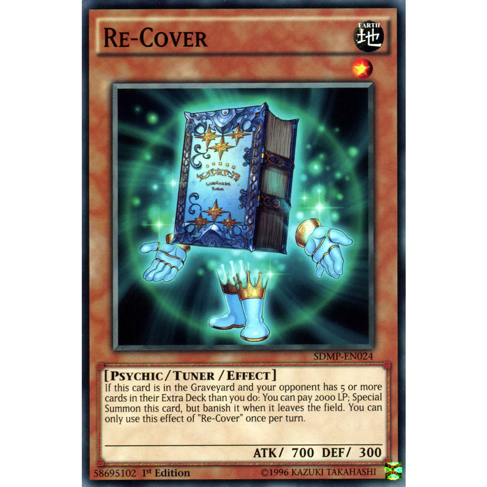 Re-Cover SDMP-EN024 Yu-Gi-Oh! Card from the Master of Pendulum Set