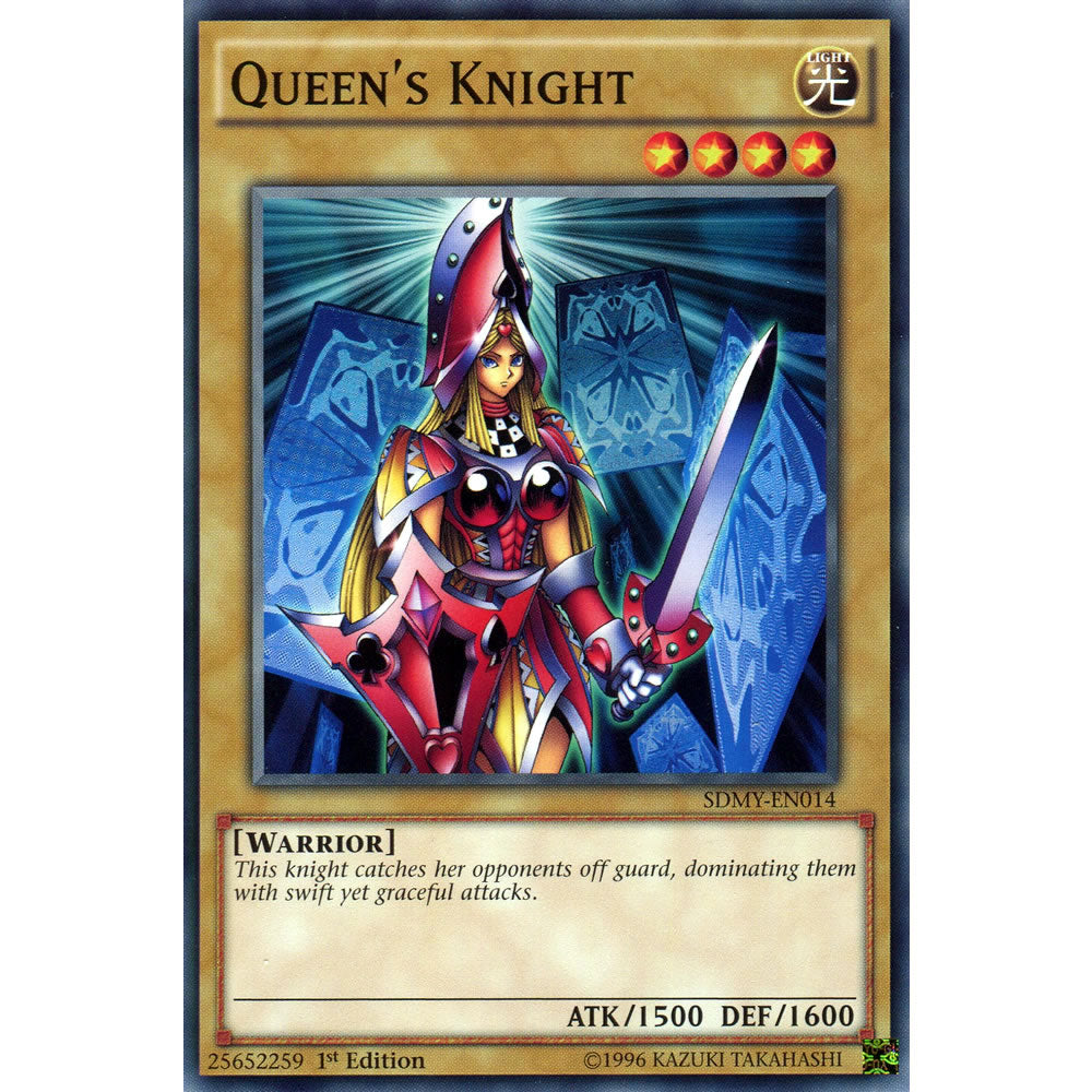 Queen's Knight SDMY-EN014 Yu-Gi-Oh! Card from the Yugi Muto Set