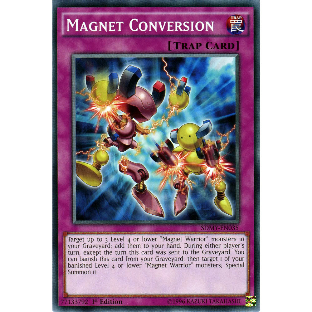 Magnet Conversion SDMY-EN035 Yu-Gi-Oh! Card from the Yugi Muto Set