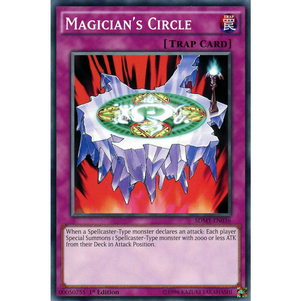 Magician's Circle SDMY-EN036 Yu-Gi-Oh! Card from the Yugi Muto Set