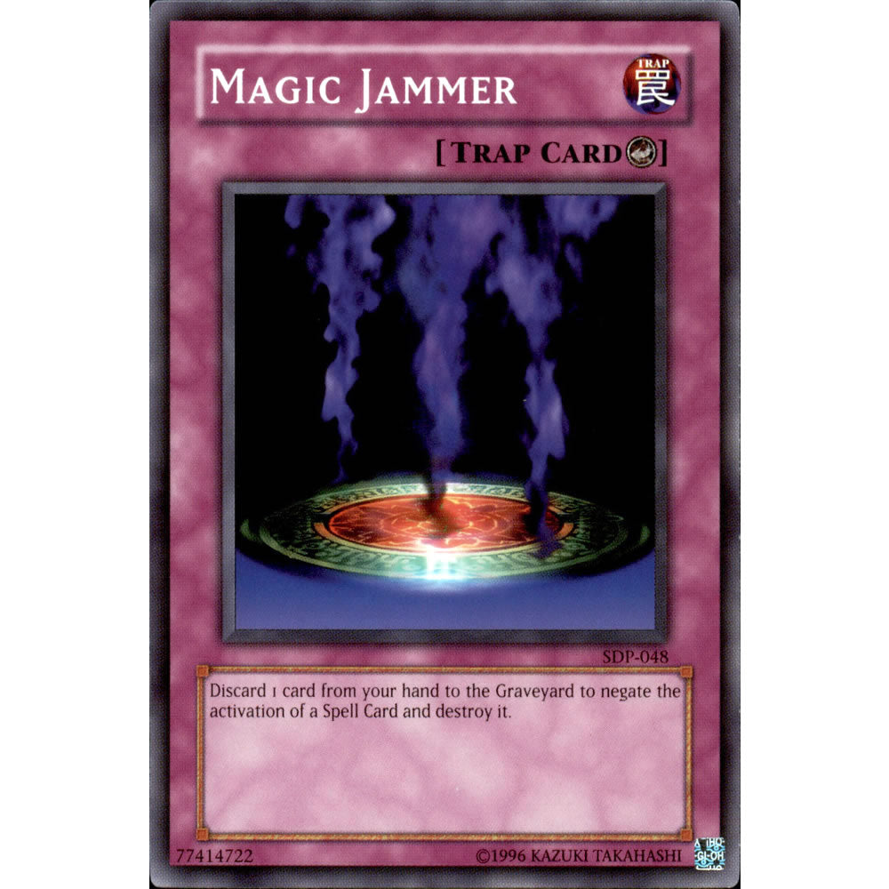 Magic Jammer SDP-048 Yu-Gi-Oh! Card from the Pegasus Set