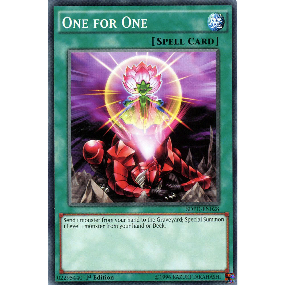 One for One SDPD-EN028 Yu-Gi-Oh! Card from the Pendulum Domination Set